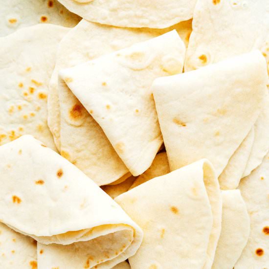 Make your Own Flour Tortillas