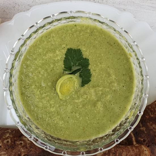 Leeks chutney