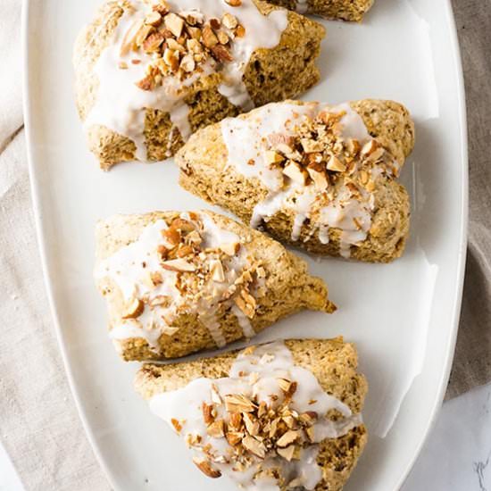 Banana Nut Scones
