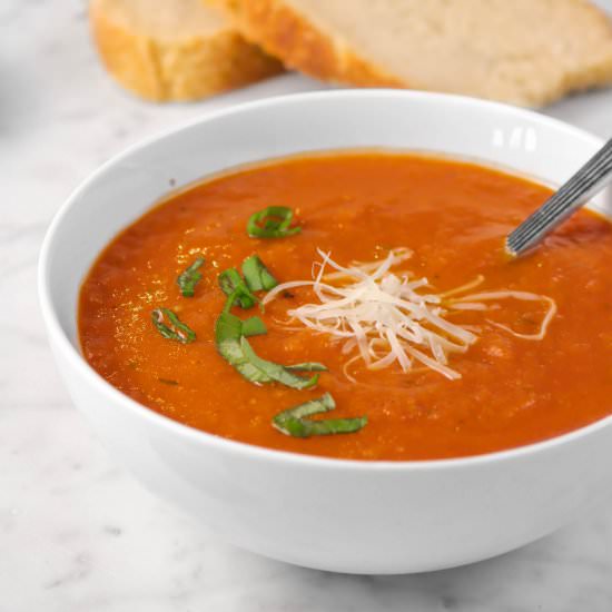Homemade Tomato Soup