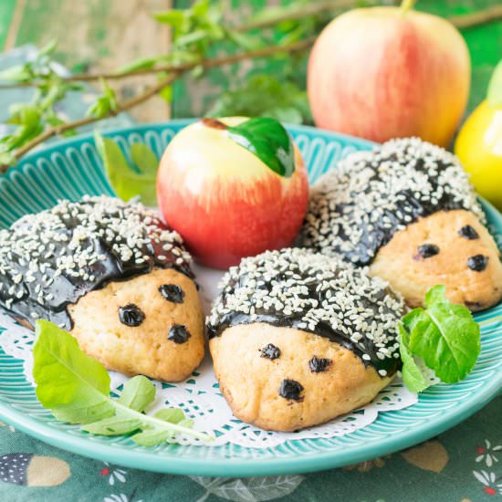 Hedgehog Cookies