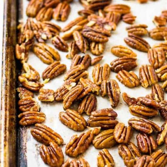 Perfectly Toasted Pecans