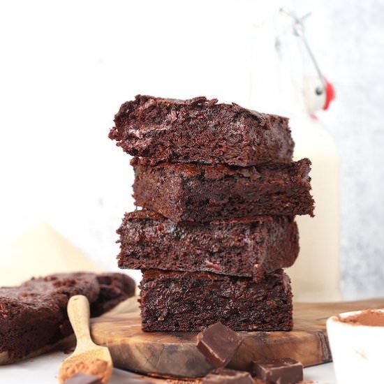 Vegan Zucchini Brownies