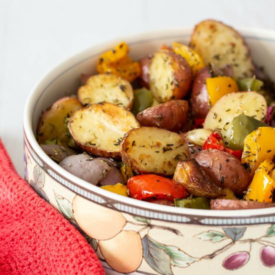 Easy Roasted Potatoes