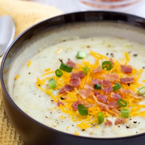 Easy Potato Soup