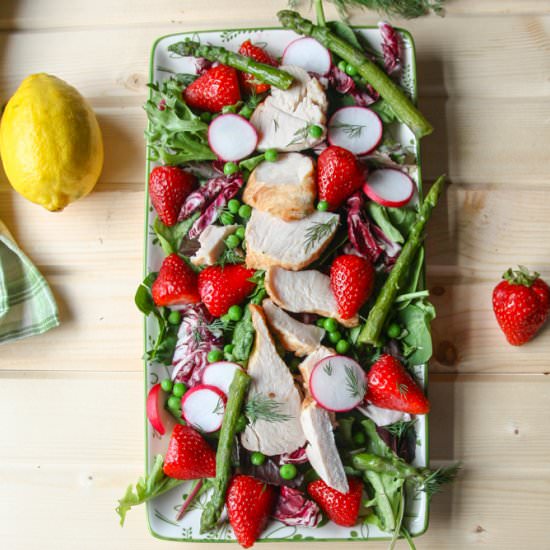 Spring Chicken Salad