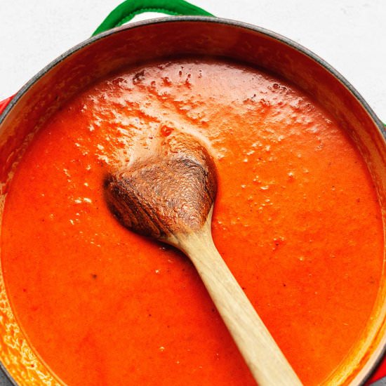 Keto Marinara Sauce Recipe