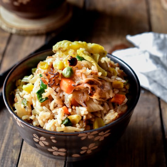 Momma’s Vegetable Fried Rice