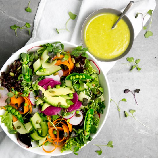 Honey Basil Vinaigrette