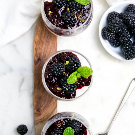 Vanilla Bean Panna Cotta