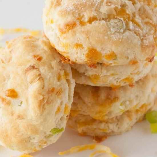Cheddar Chive Biscuits