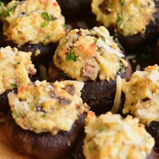 Stuffed Mushrooms