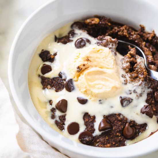 Brownie Batter Bowl