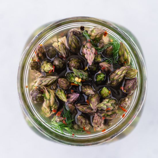 Pickled Asparagus