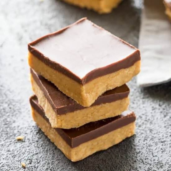 Homemade Reese’s Bars