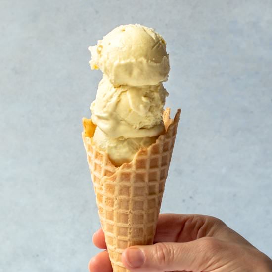 Lemon Oat Ice Cream