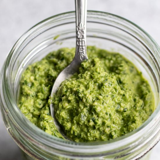 Spicy Parsley Pesto