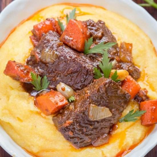 Braised Short Rib
