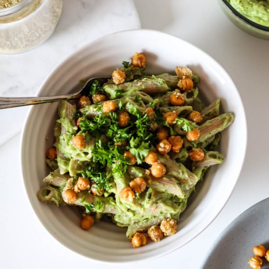 Vegan Avocado Pasta