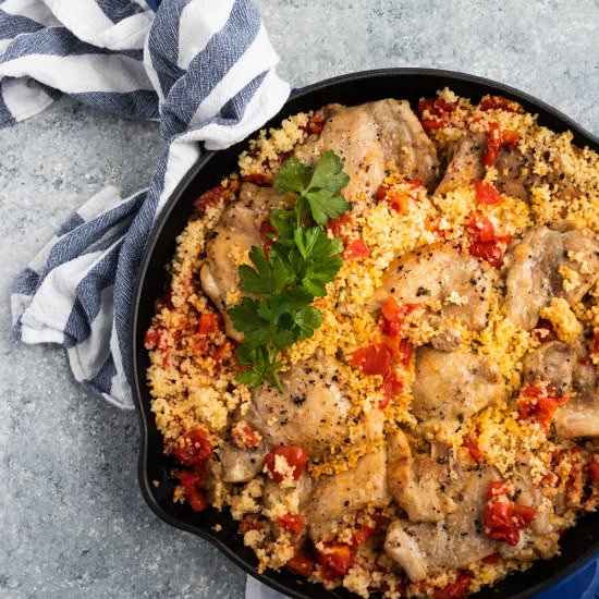 Italian Chicken Skillet Dinner