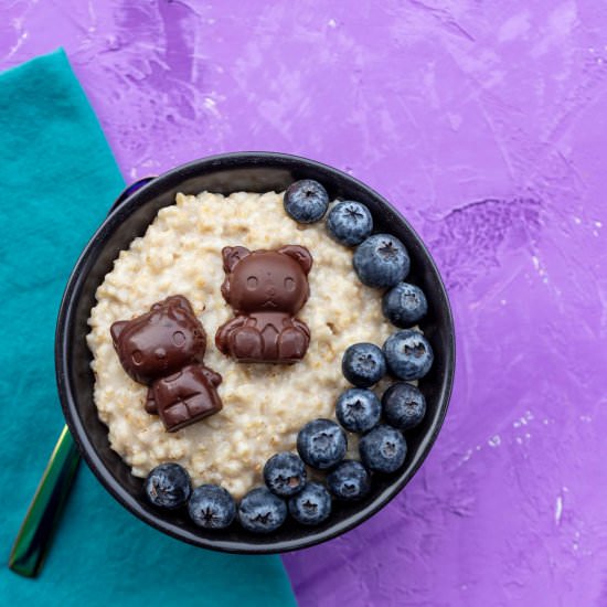 Vegan Instant Pot Steel Cut Oats