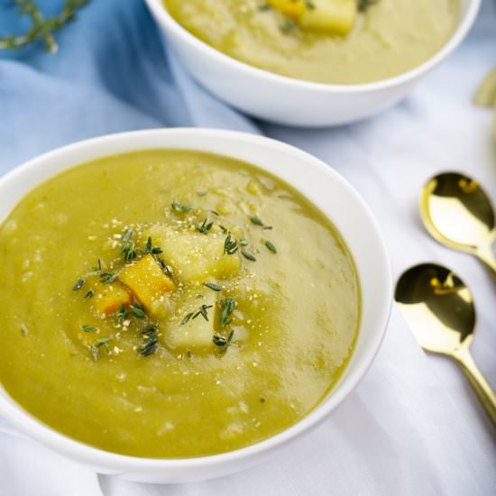 Vegan Split Pea Soup