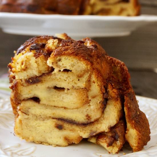 French Toast Bread Pudding
