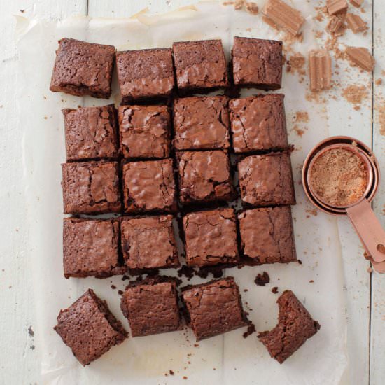 Choco Peanut Brownies