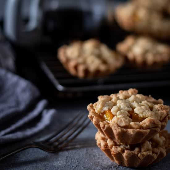 Mini Peach Tart