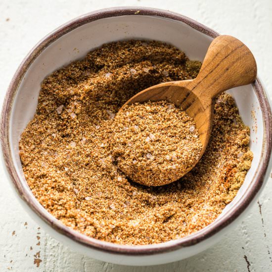 Perfect Chicken Dry Rub