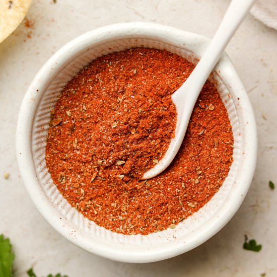 homemade taco seasoning
