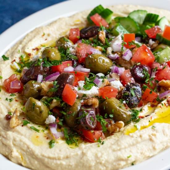 Best Loaded Hummus Recipe