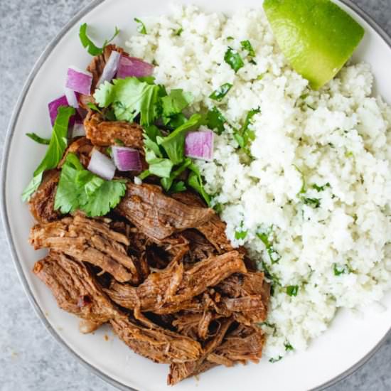 Instant Pot Beef Barbacoa
