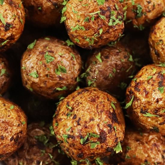 Air Fryer Baby Potatoes
