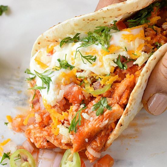 Chicken Street Tacos