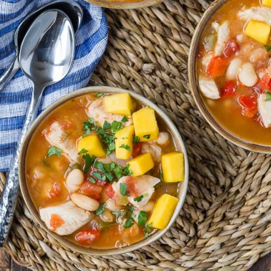 Jerk Chicken Chili