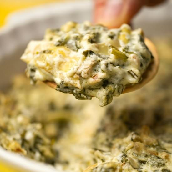 Spinach Artichoke Dip