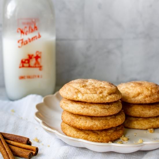 Easy Snickerdoodle Cookies
