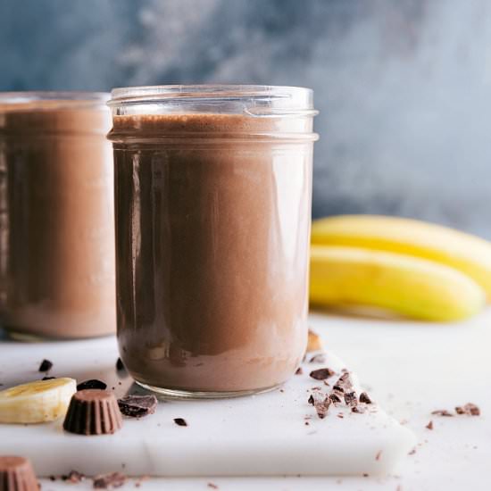 Peanut Butter Protein Shake