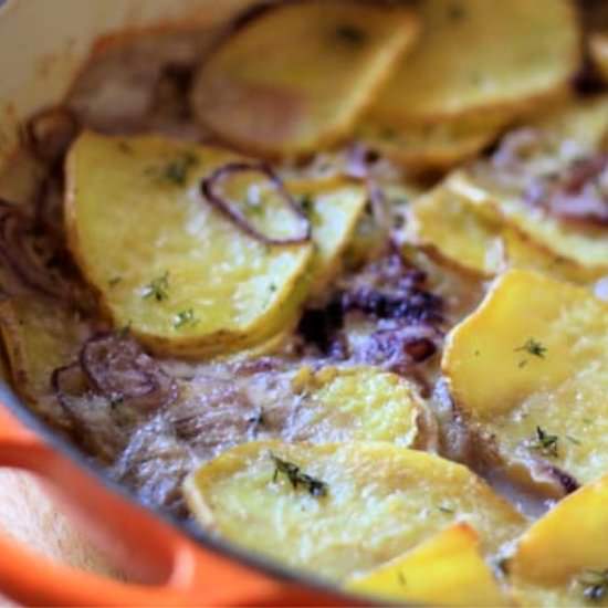 30-Minute Scalloped Potatoes