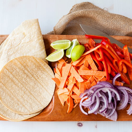 Sweet Potato Fajitas