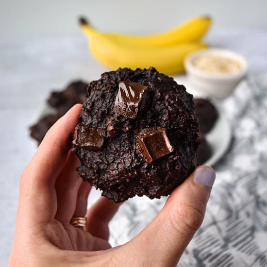 Double Chocolate Breakfast Cookies