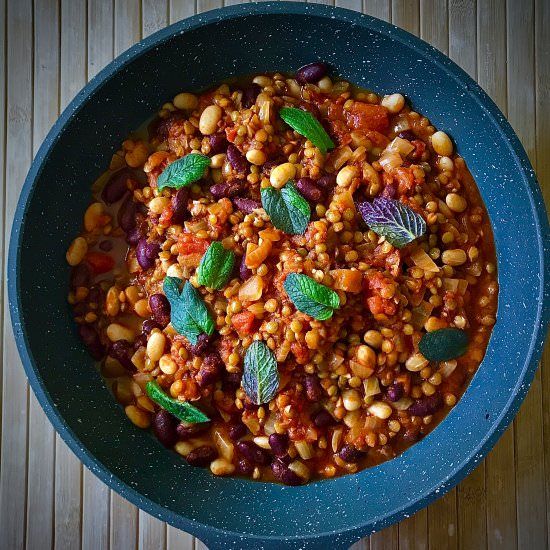 Vegan Bean Curry
