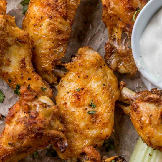 Baked Chicken Wings