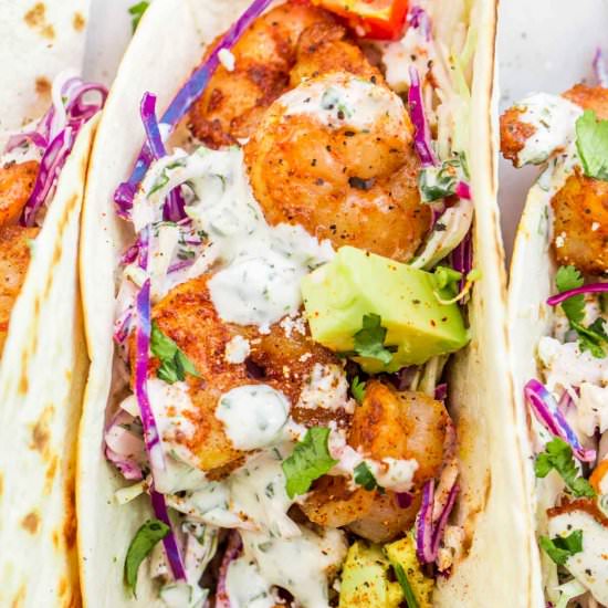Shrimp Taco Recipe