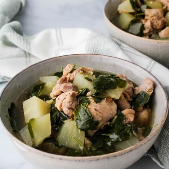 Instant Pot Chicken Papaya