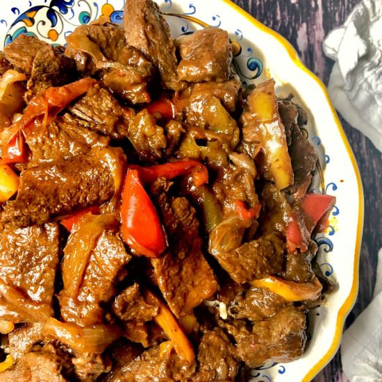 Instant Pot Venison Steak