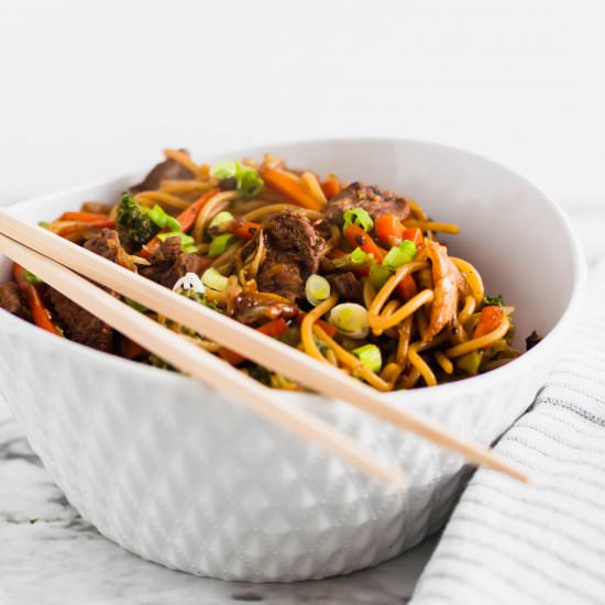 Beef Lo Mein