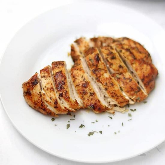 Stovetop Chicken Breast