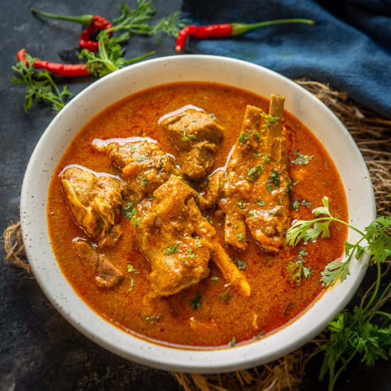 Mutton Kulambu